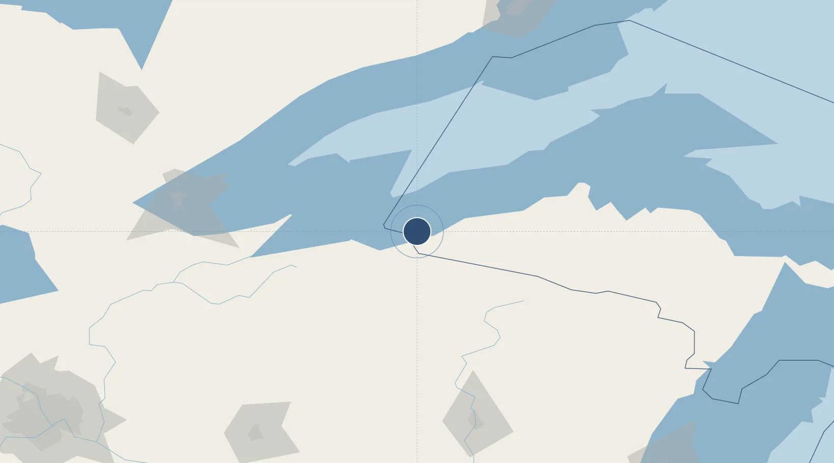 Location of KIWD