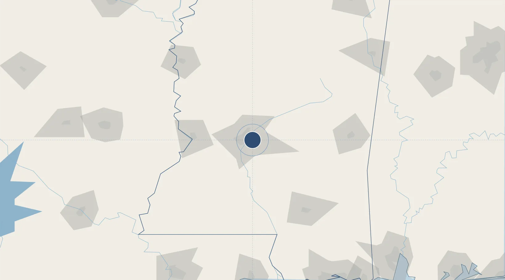 Location of KJAN