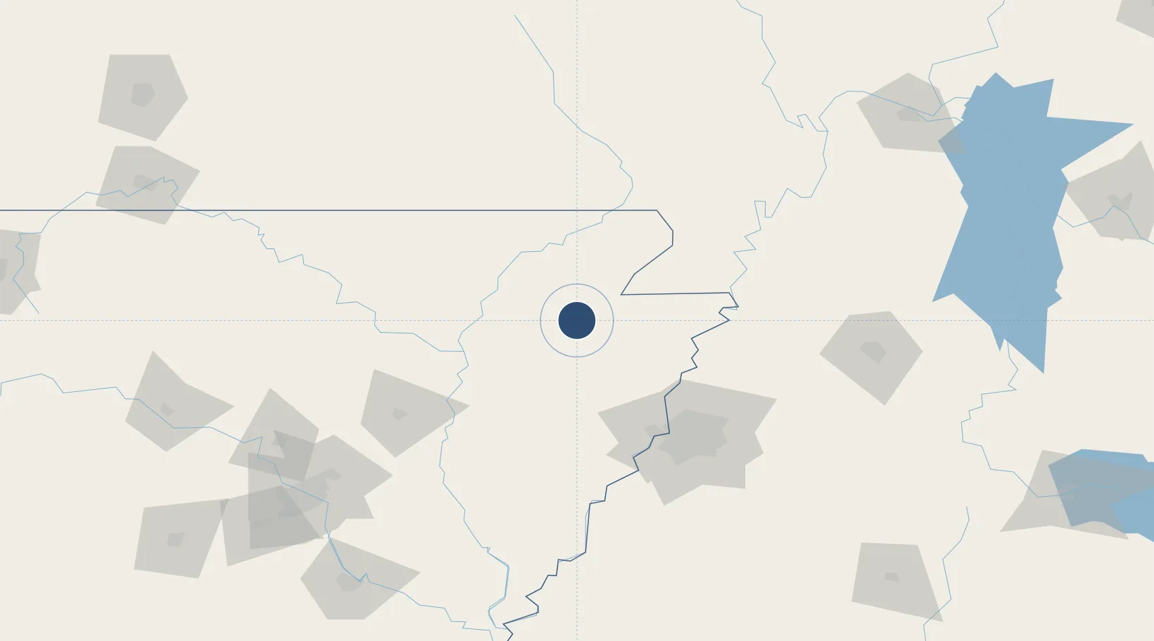 Location of KJBR