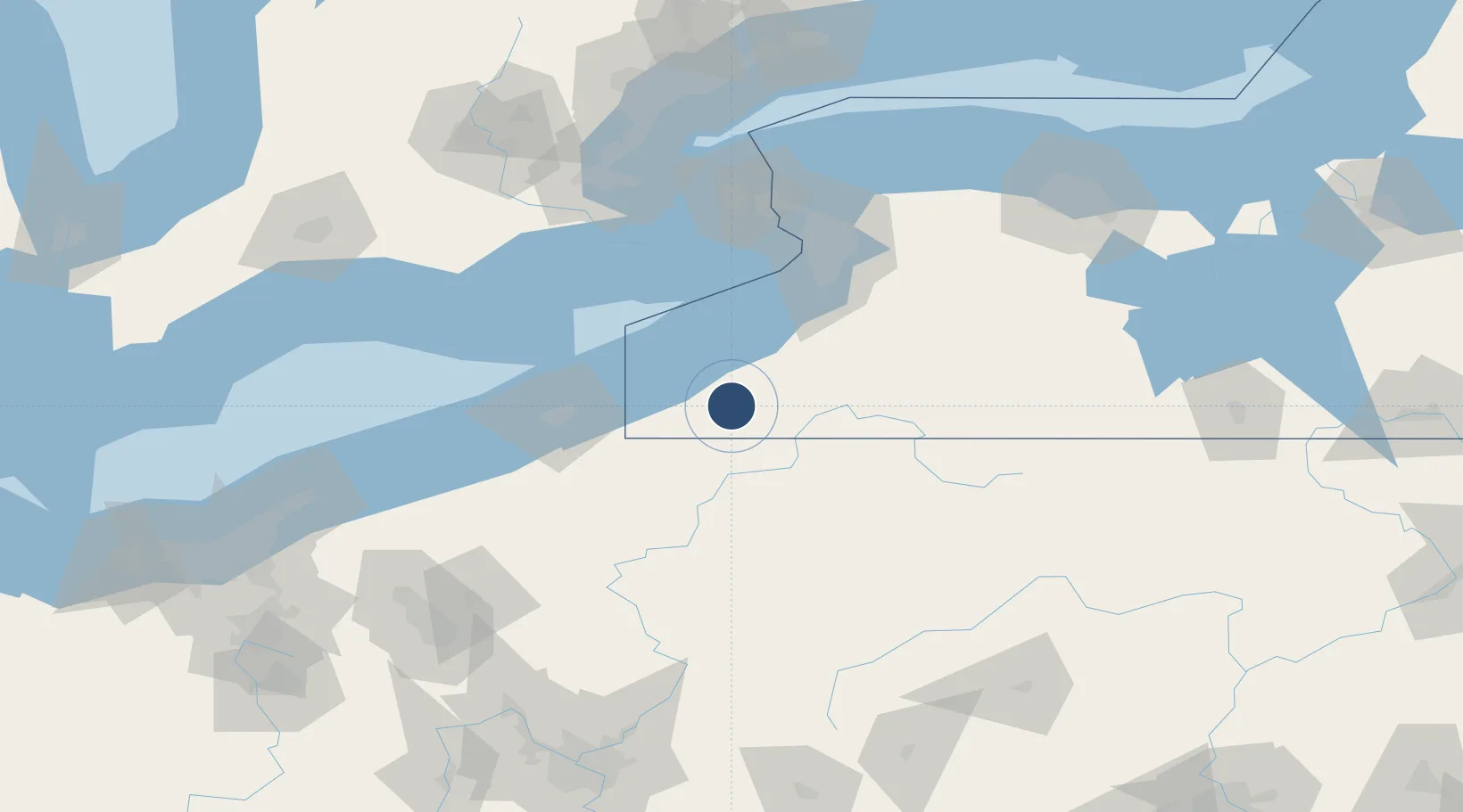 Location of KJHW