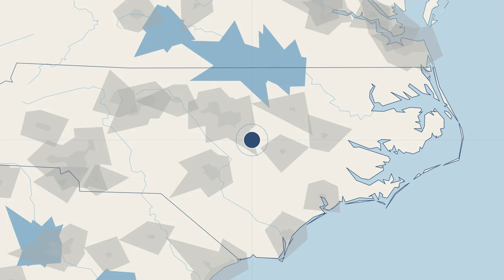 Location of KJNX