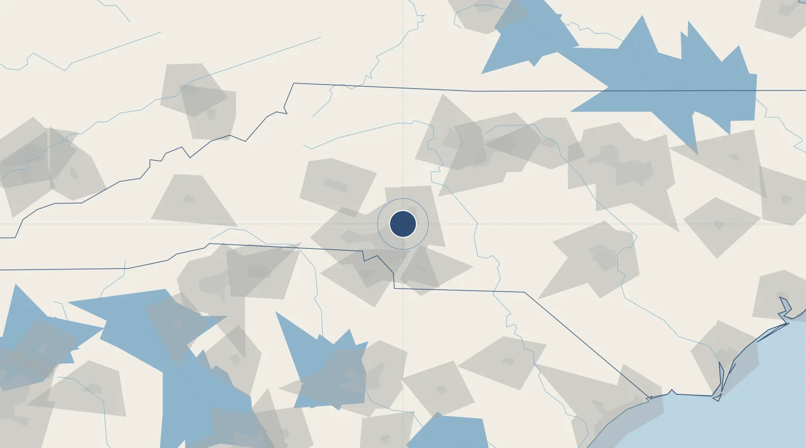 Location of KJQF