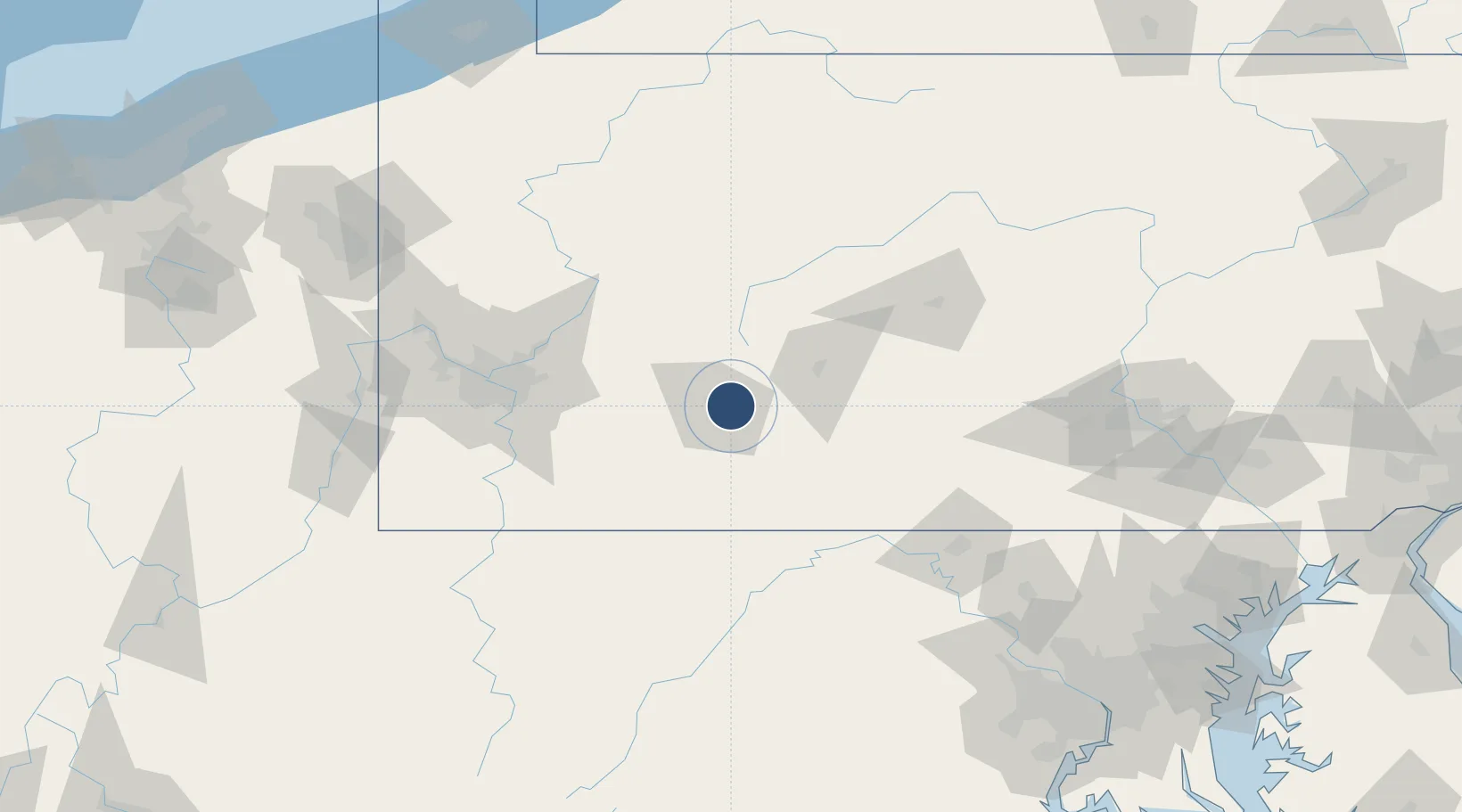 Location of KJST