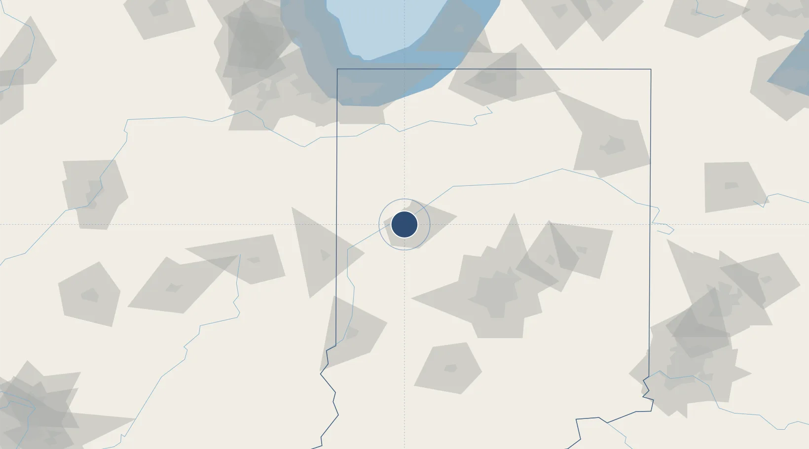 Location of KLAF