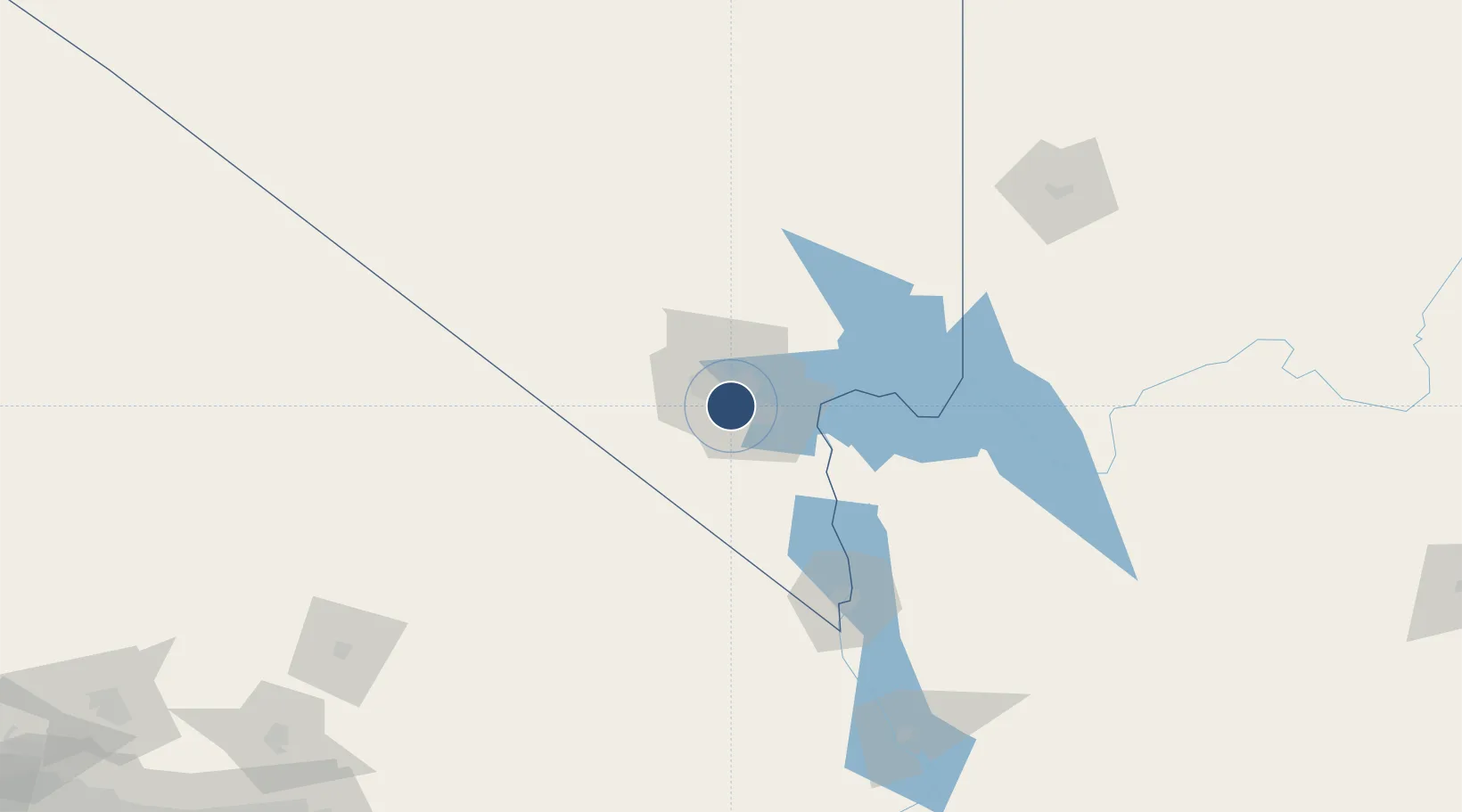 Location of KLAS