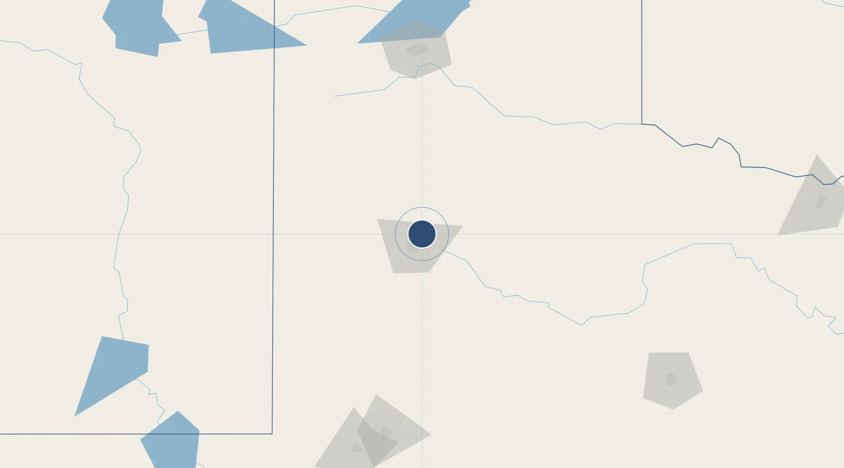 Location of KLBB