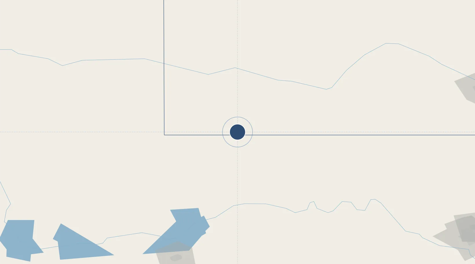 Location of KLBL