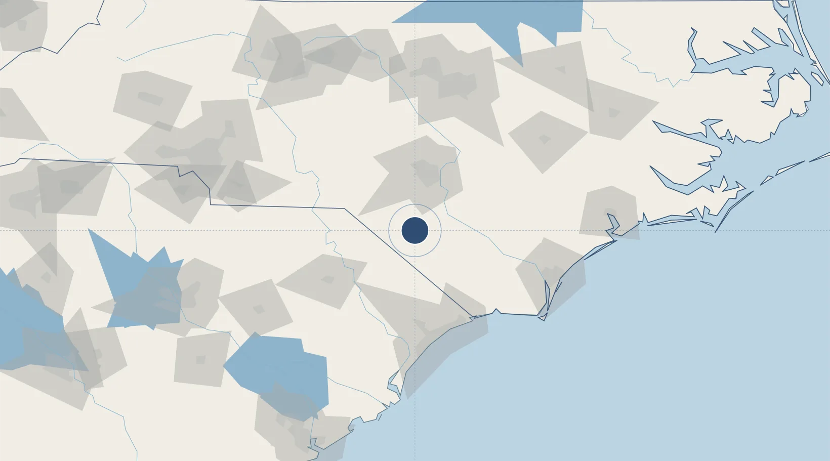 Location of KLBT
