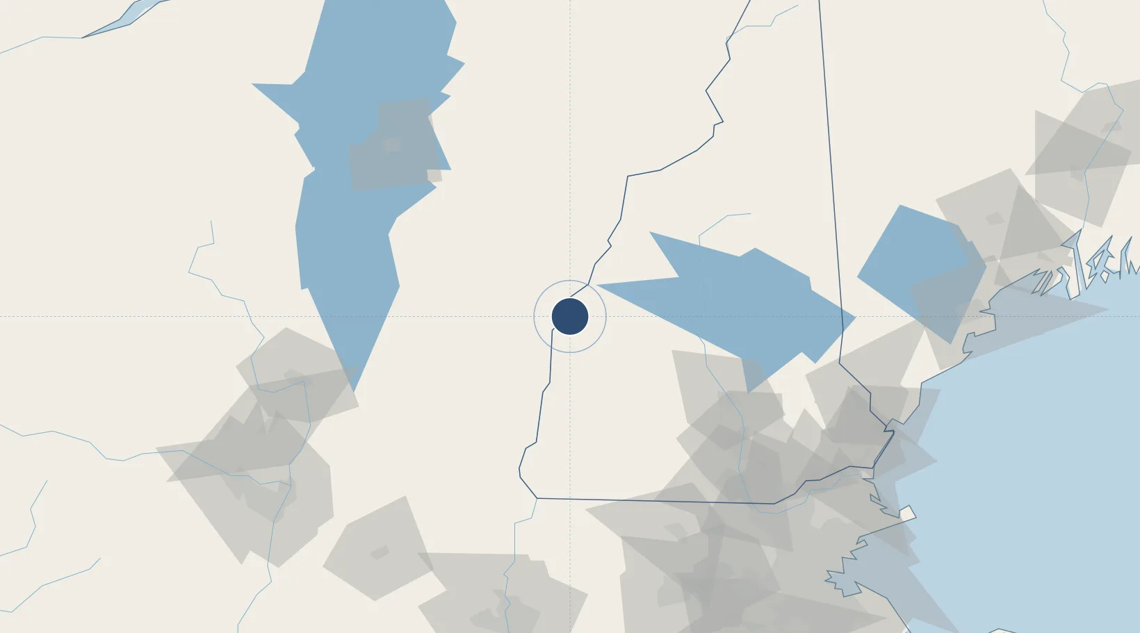 Location of KLEB