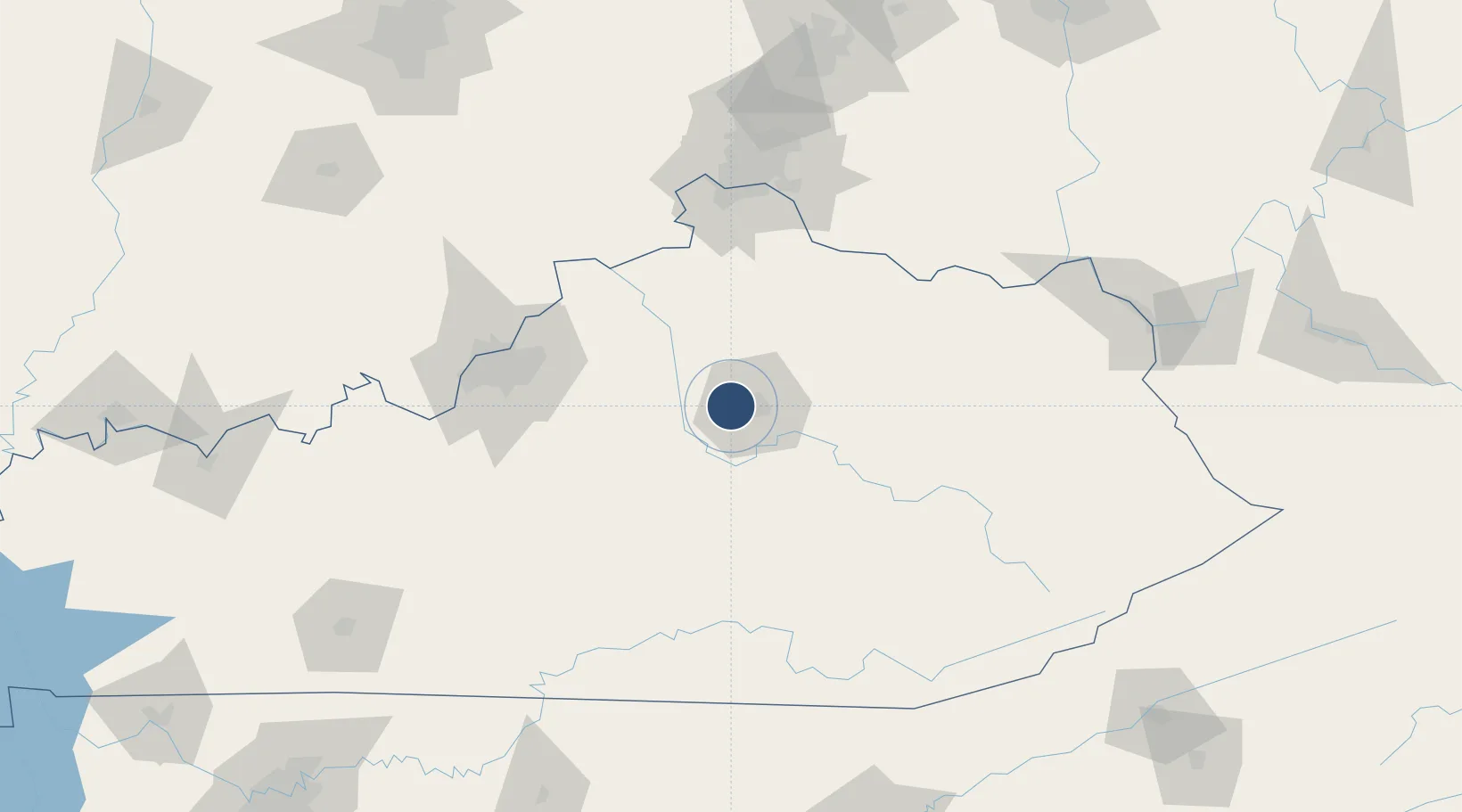 Location of KLEX