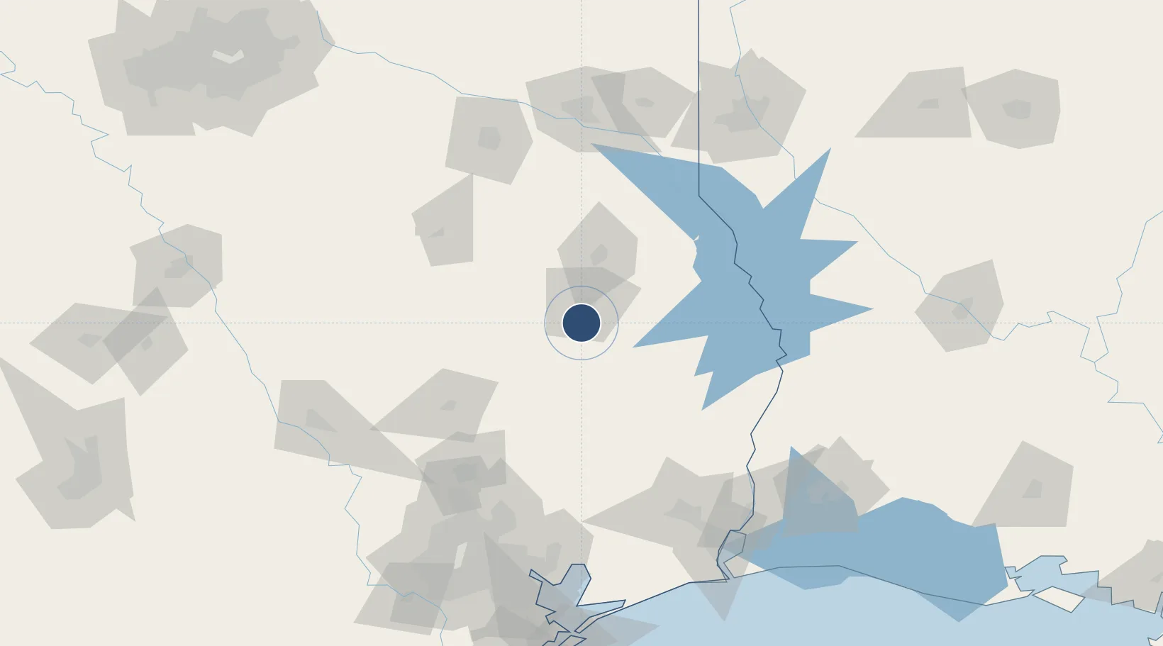 Location of KLFK
