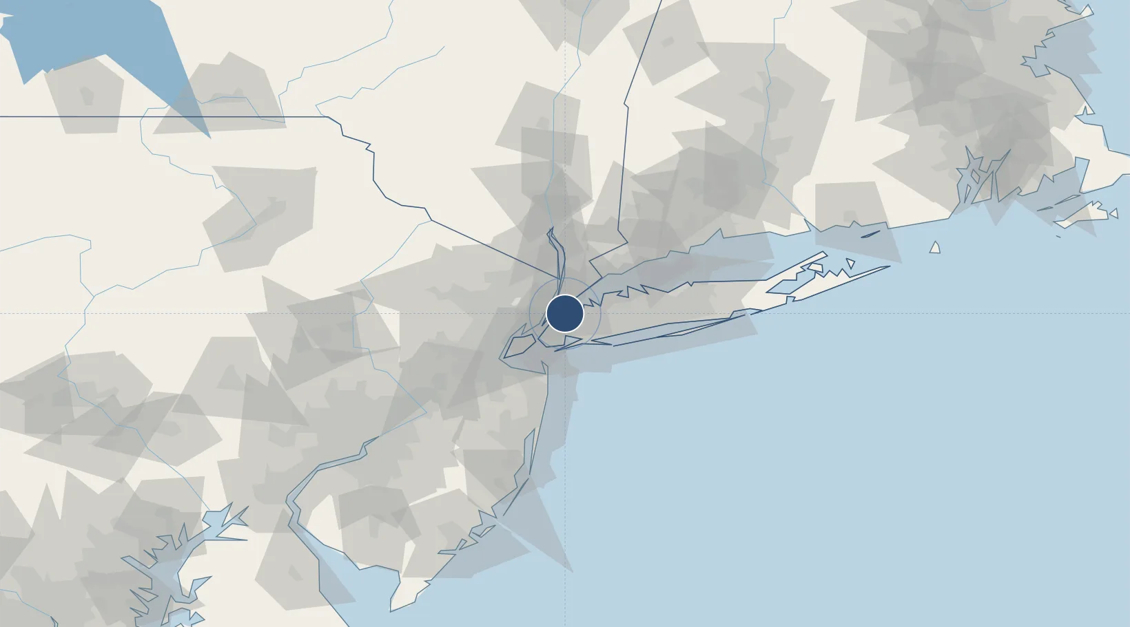 Location of KLGA