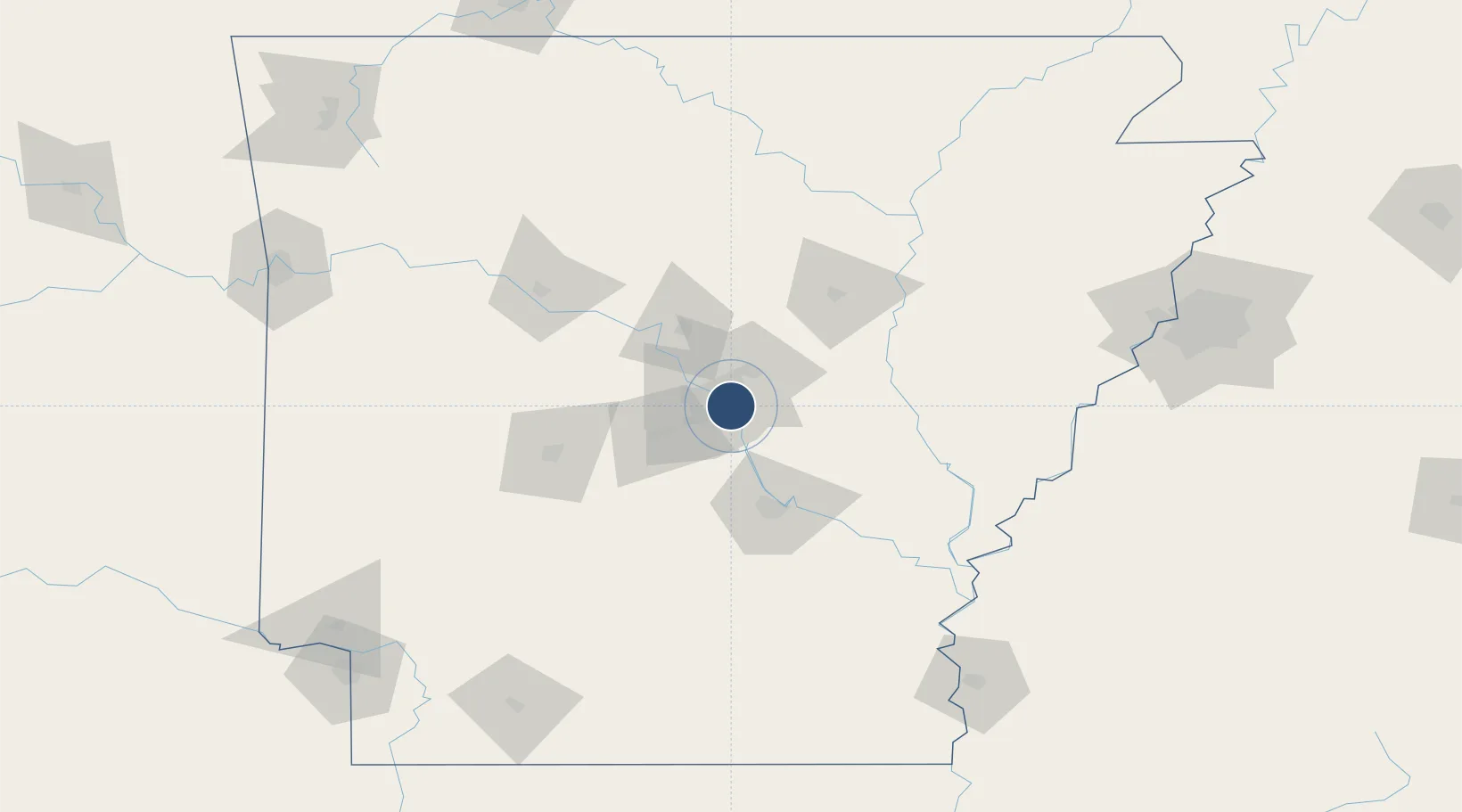 Location of KLIT