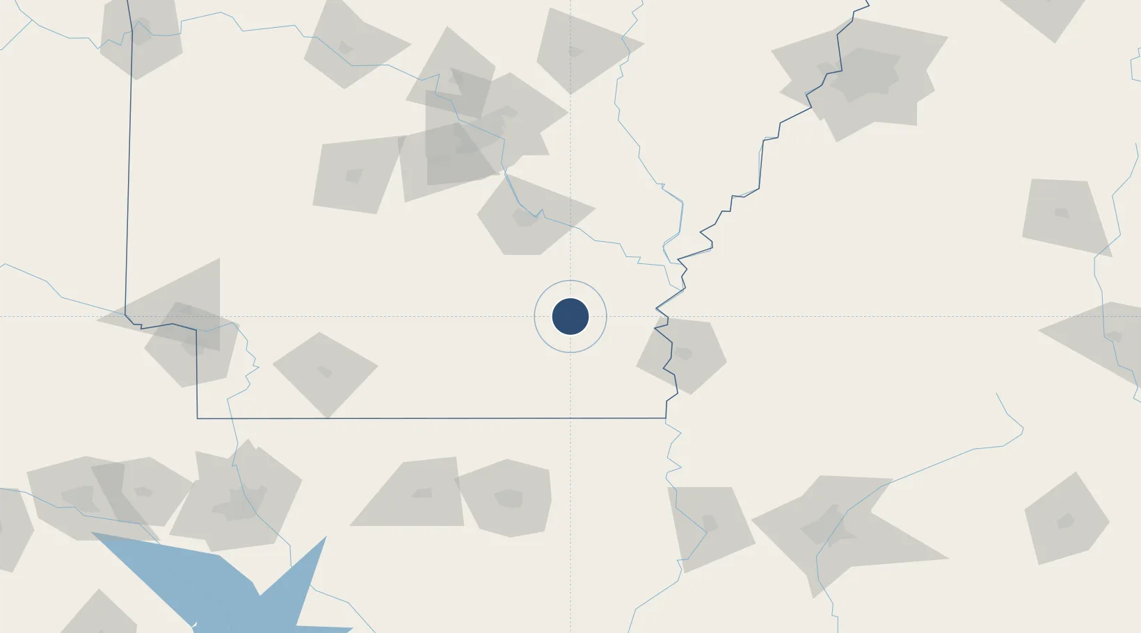 Location of KLLQ
