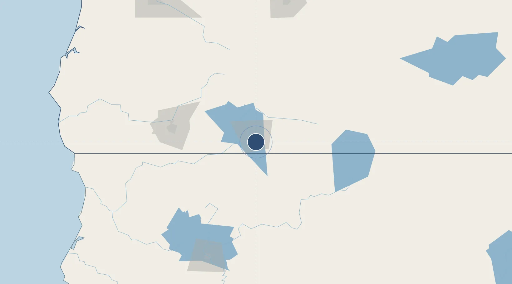 Location of KLMT