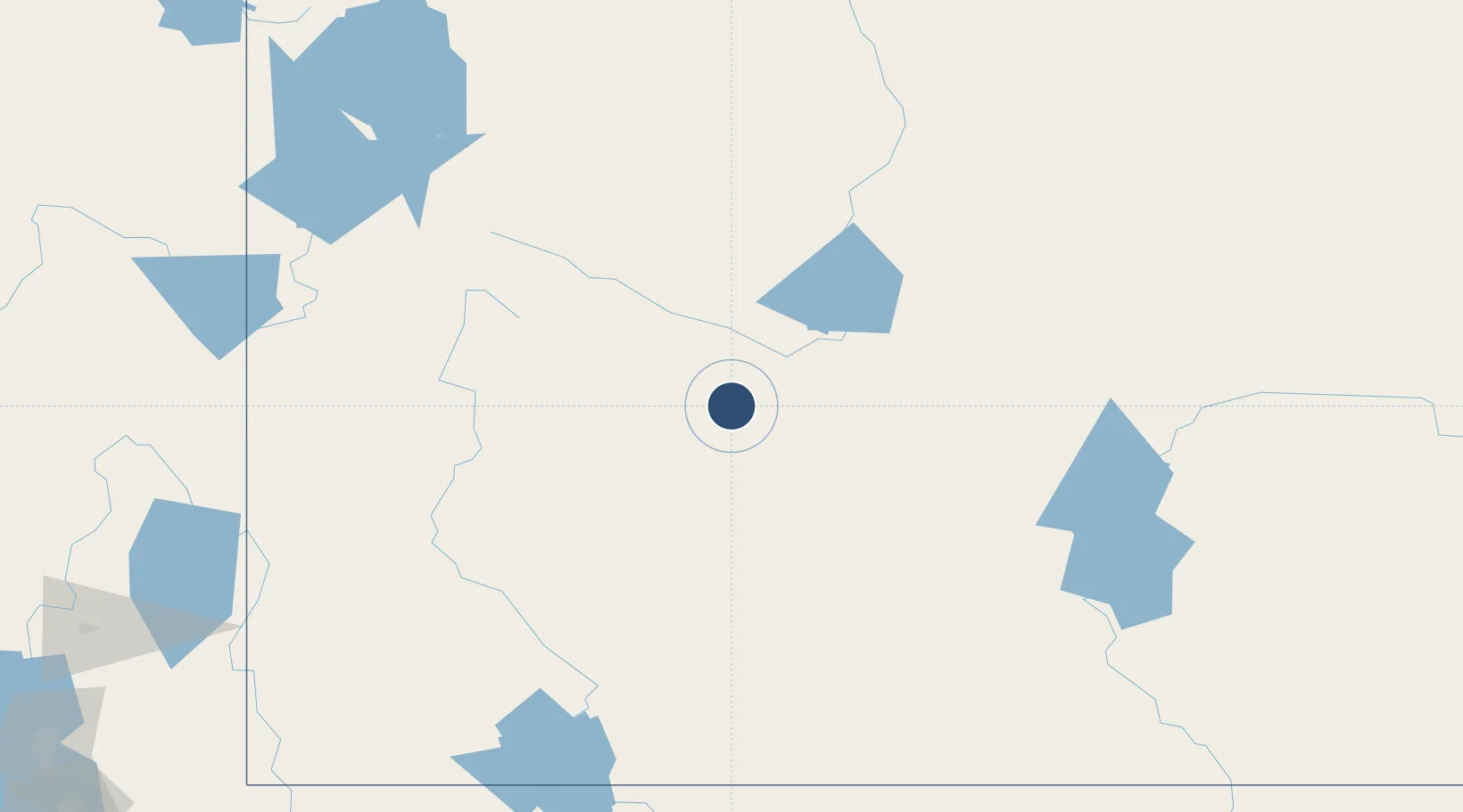 Location of KLND