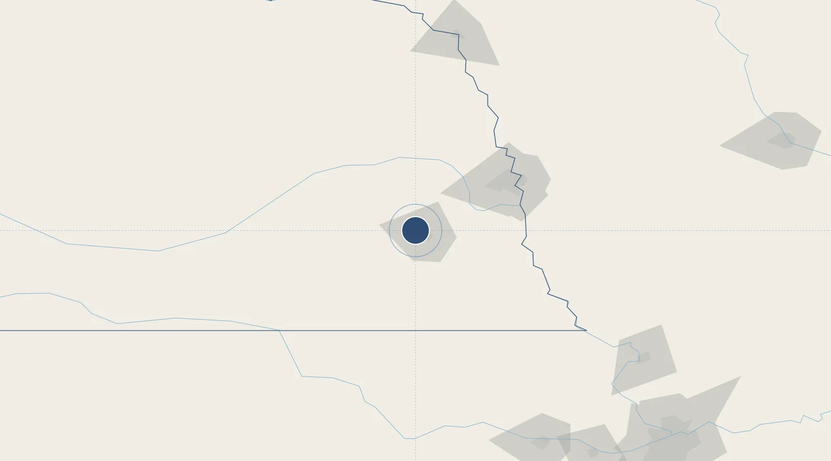 Location of KLNK