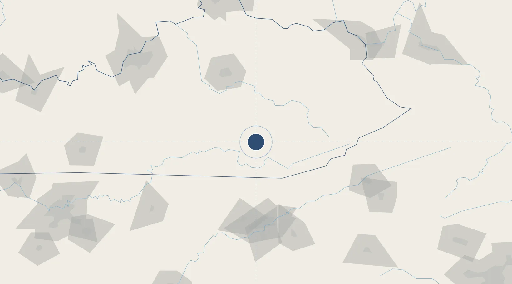 Location of KLOZ