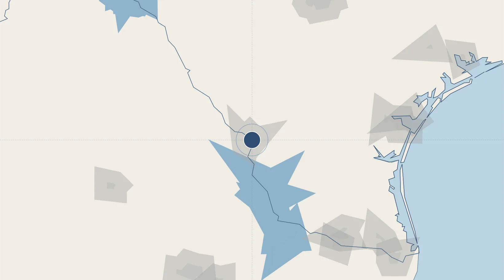 Location of KLRD