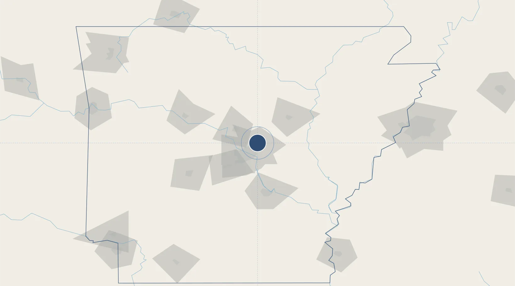 Location of KLRF