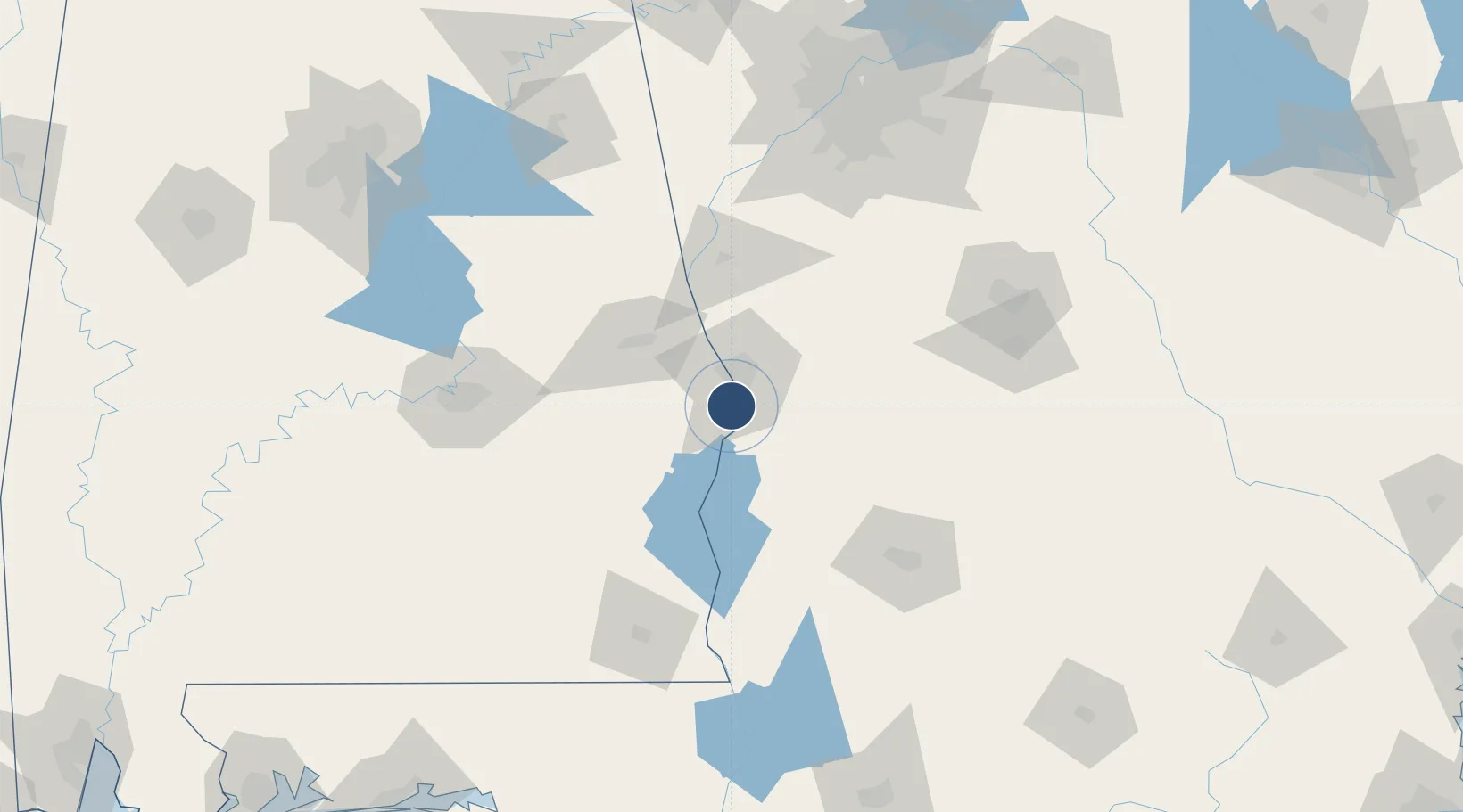 Location of KLSF