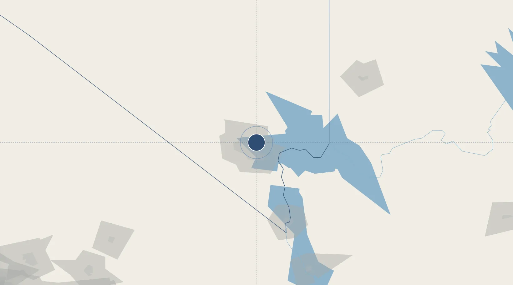 Location of KLSV