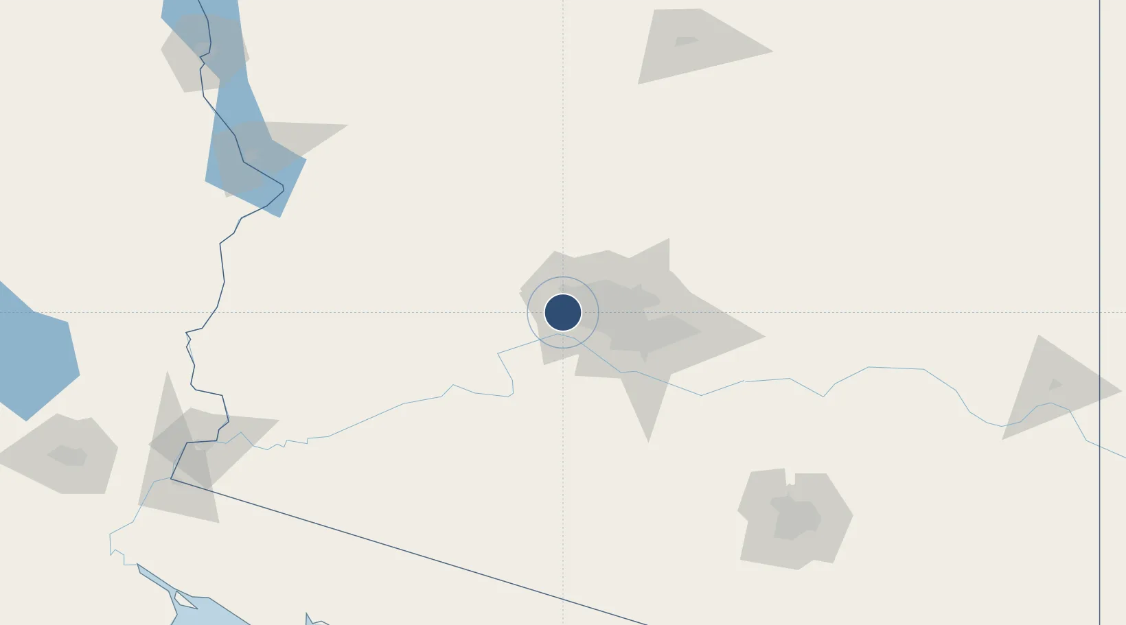 Location of KLUF