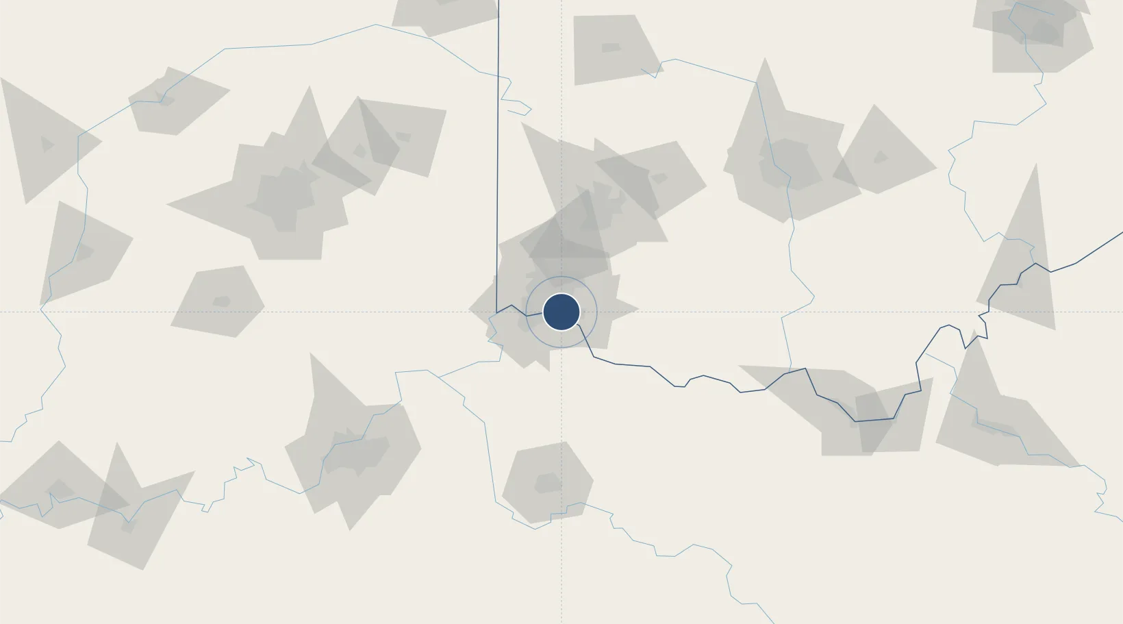 Location of KLUK