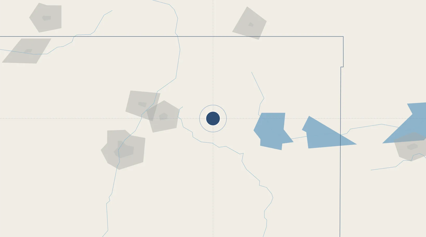 Location of KLVS