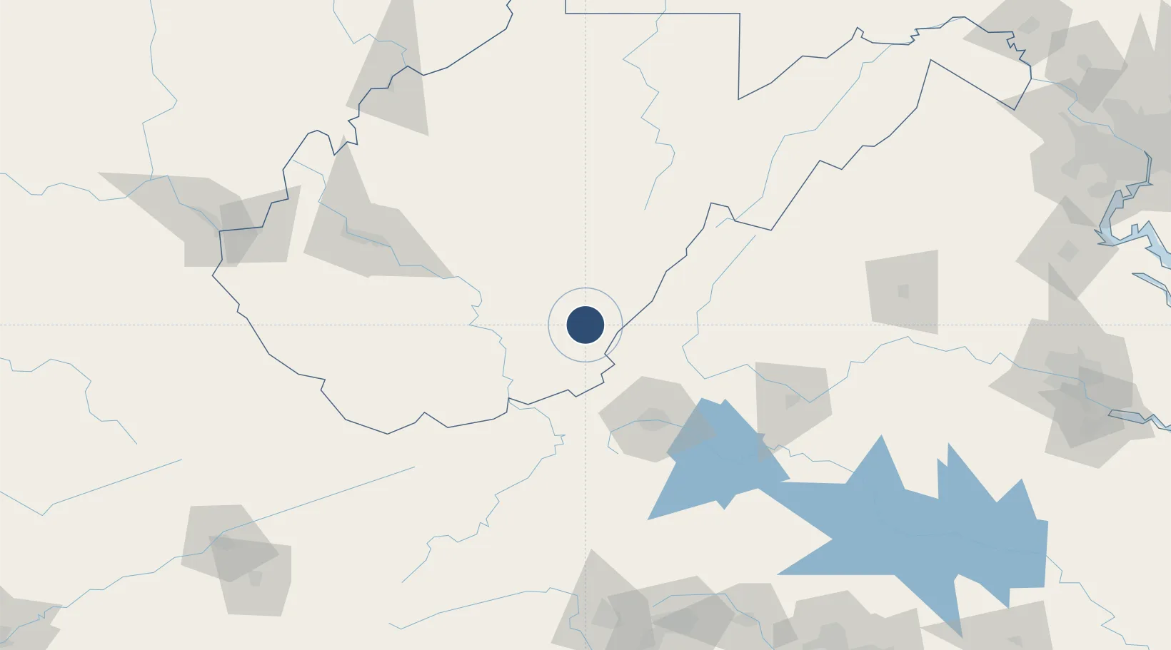 Location of KLWB