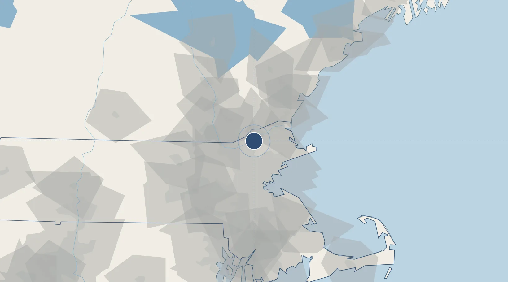 Location of KLWM