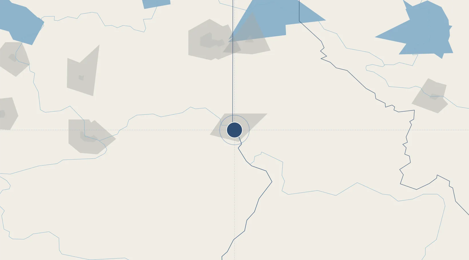 Location of KLWS