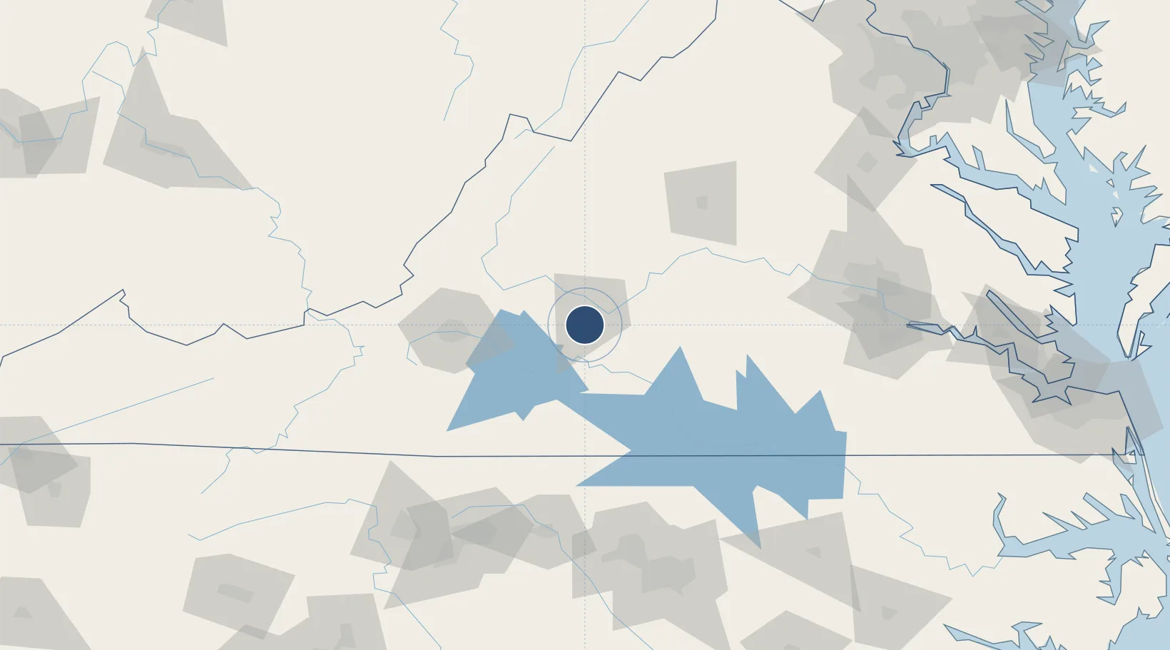 Location of KLYH