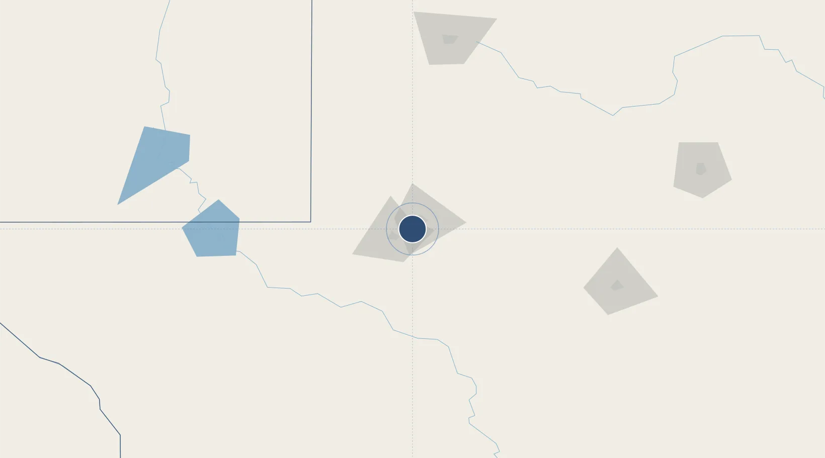 Location of KMAF