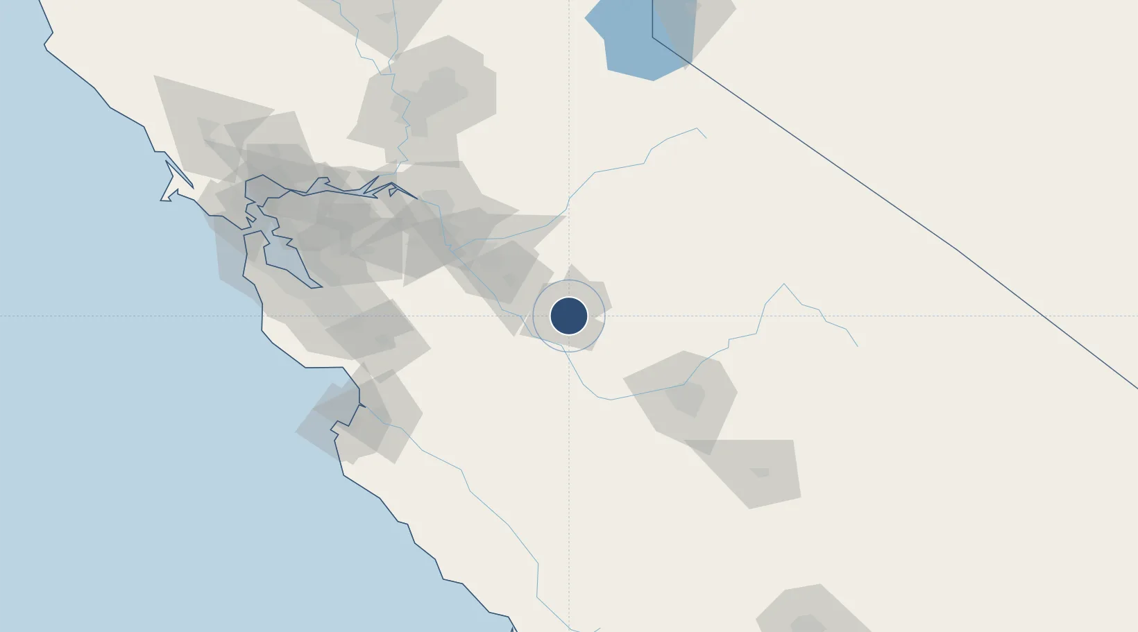 Location of KMCE