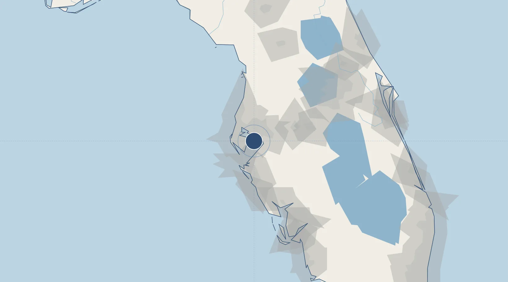Location of KMCF