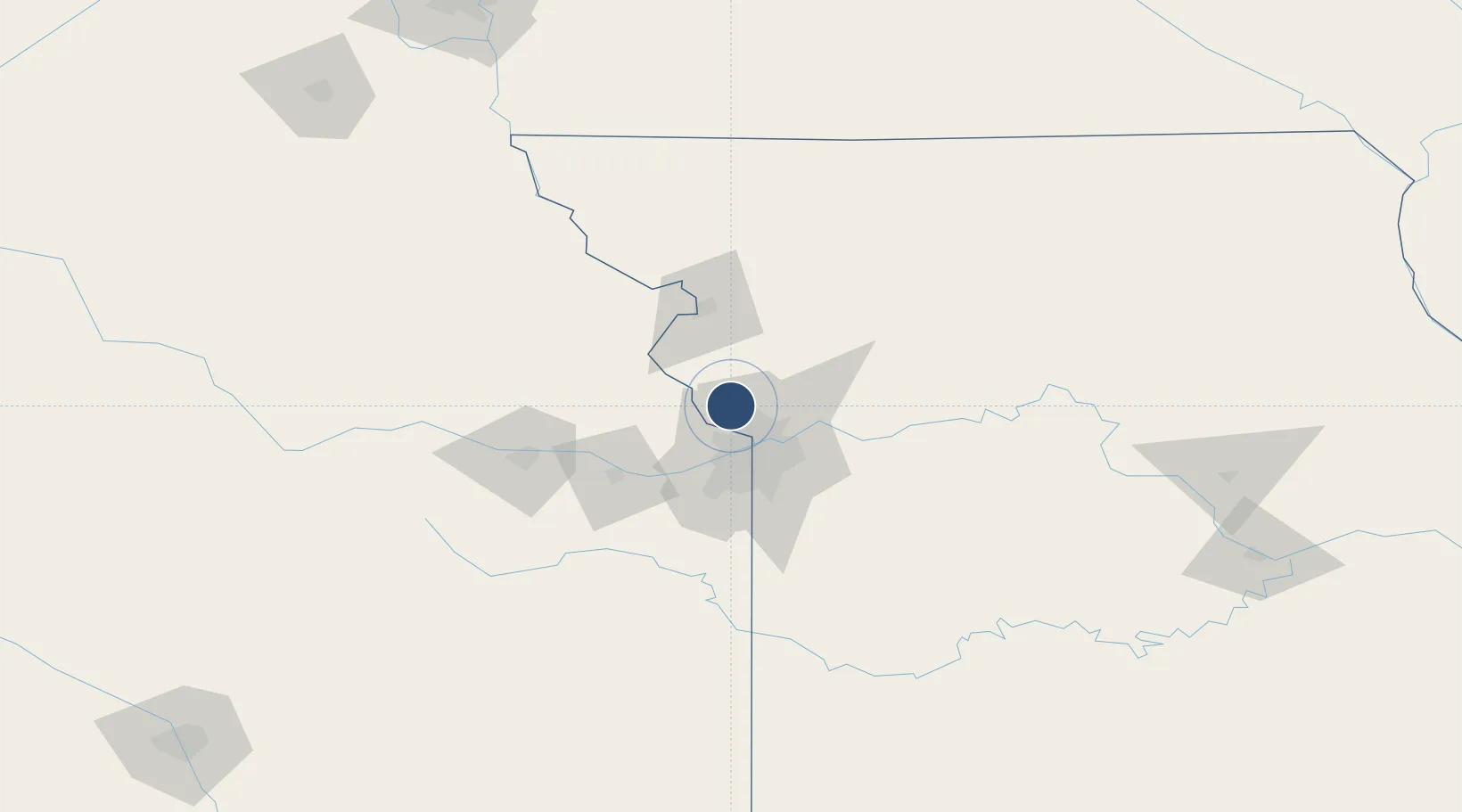 Location of KMCI