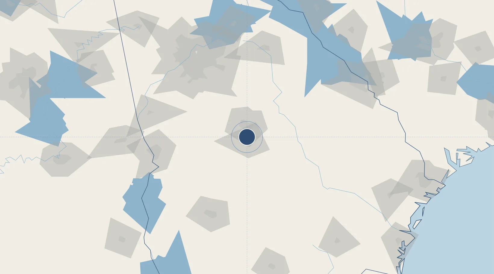 Location of KMCN