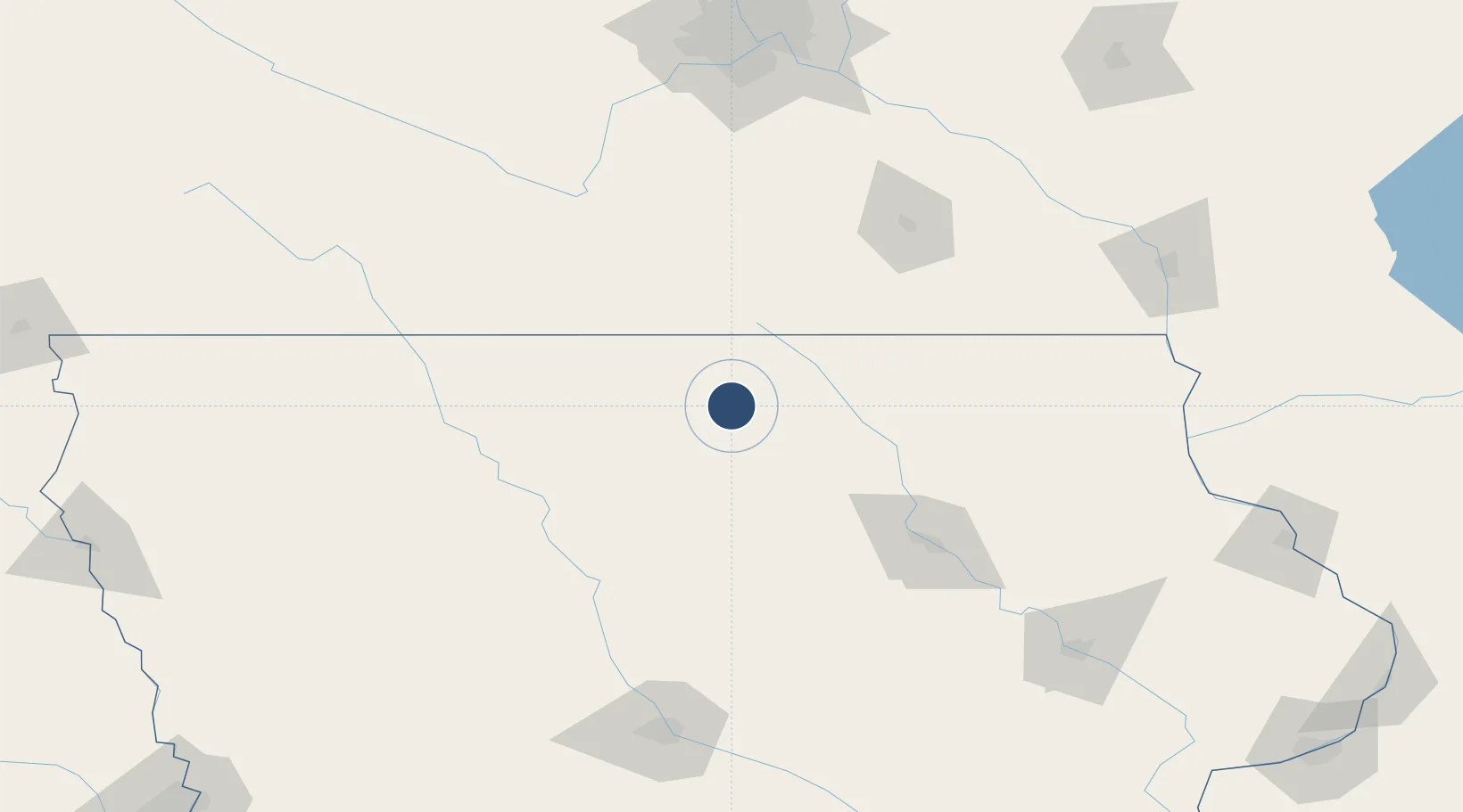Location of KMCW