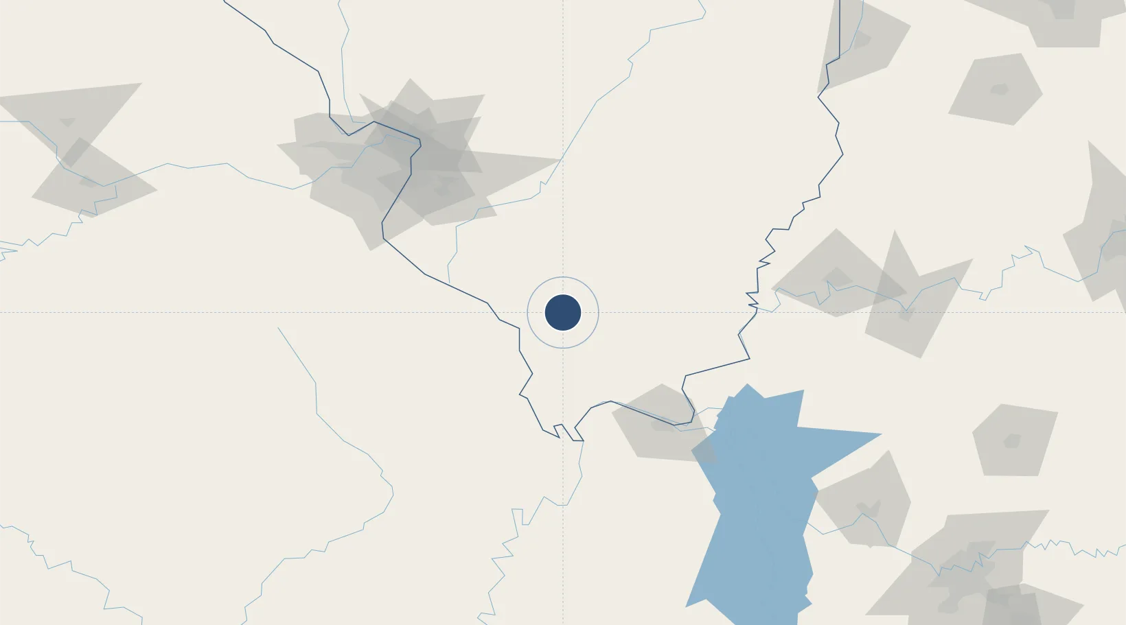 Location of KMDH