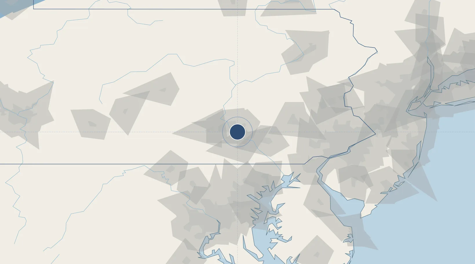 Location of KMDT