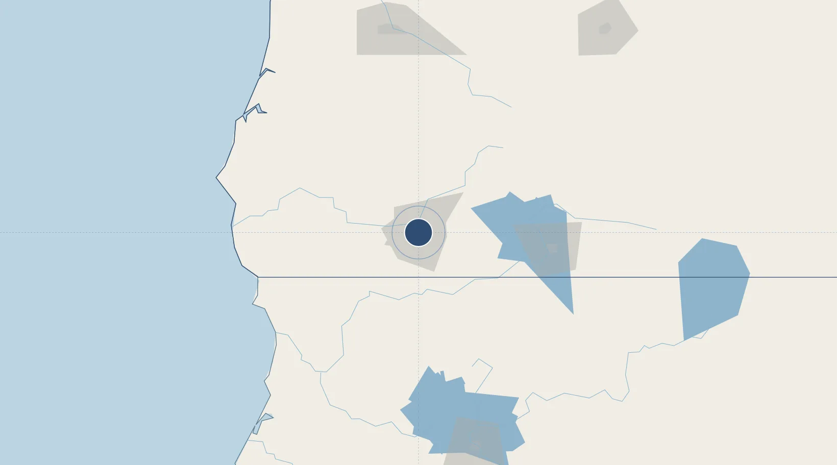 Location of KMFR