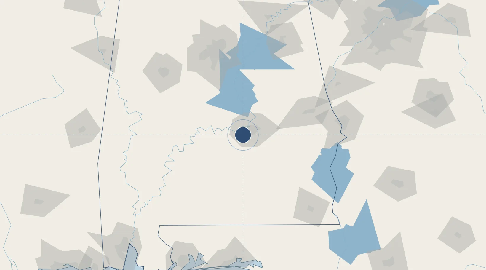 Location of KMGM