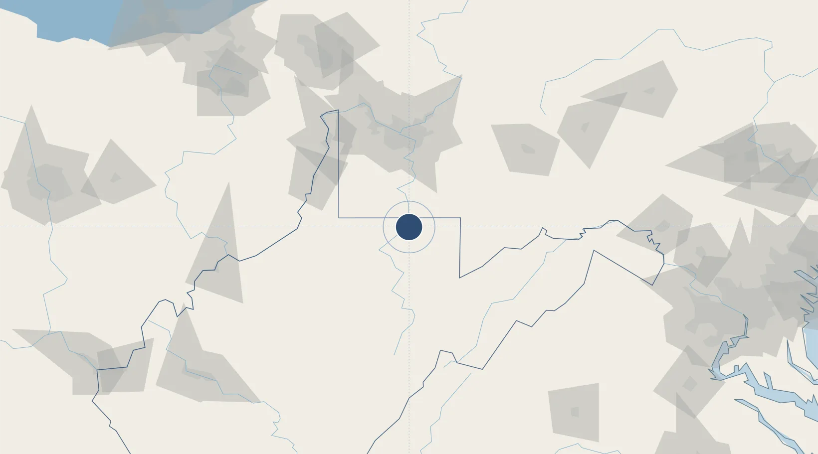Location of KMGW