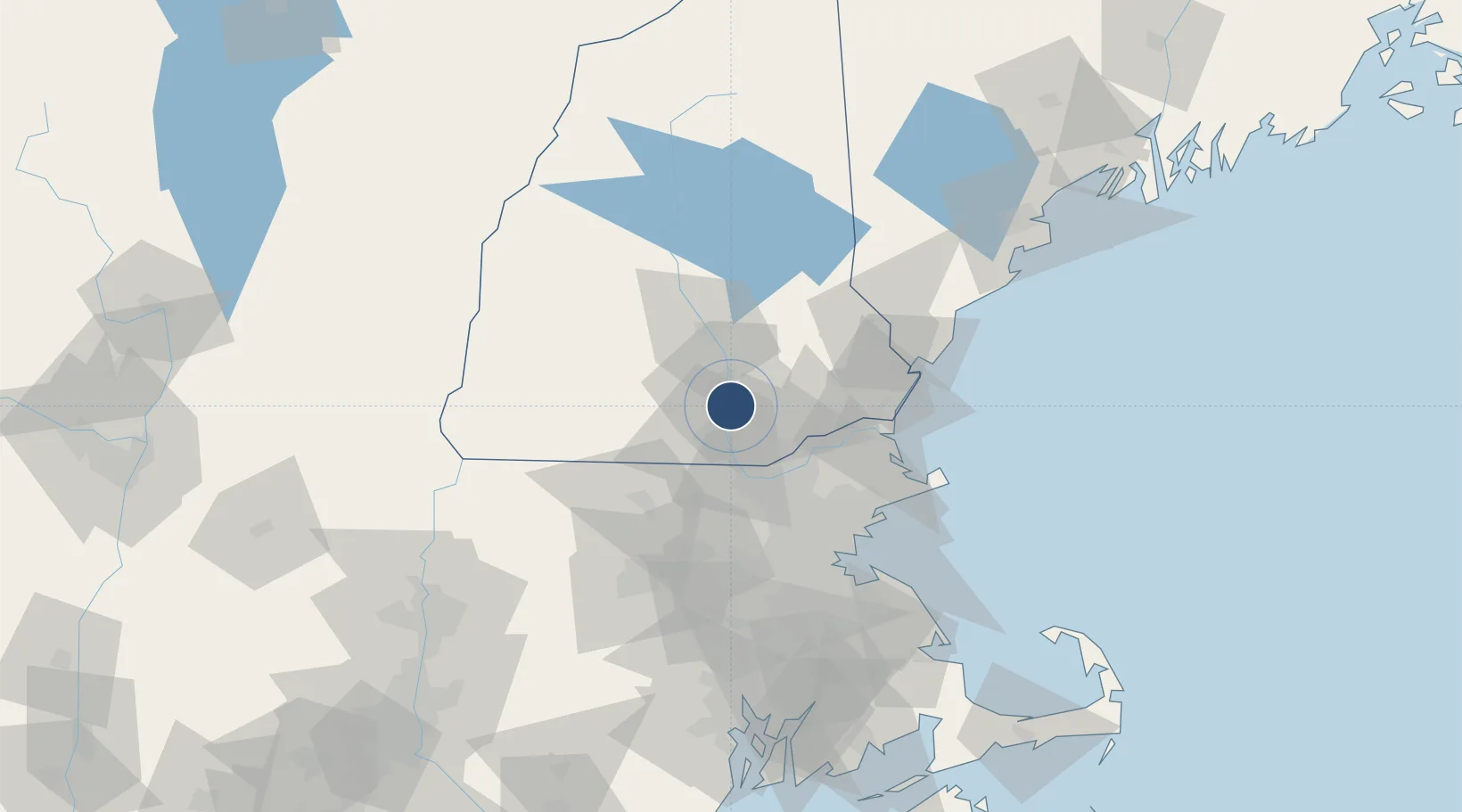 Location of KMHT