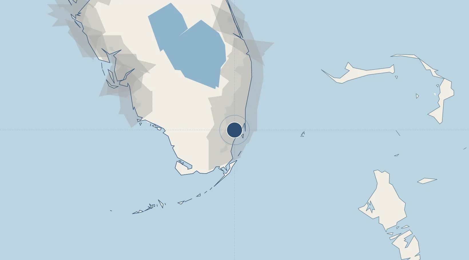 Location of KMIA