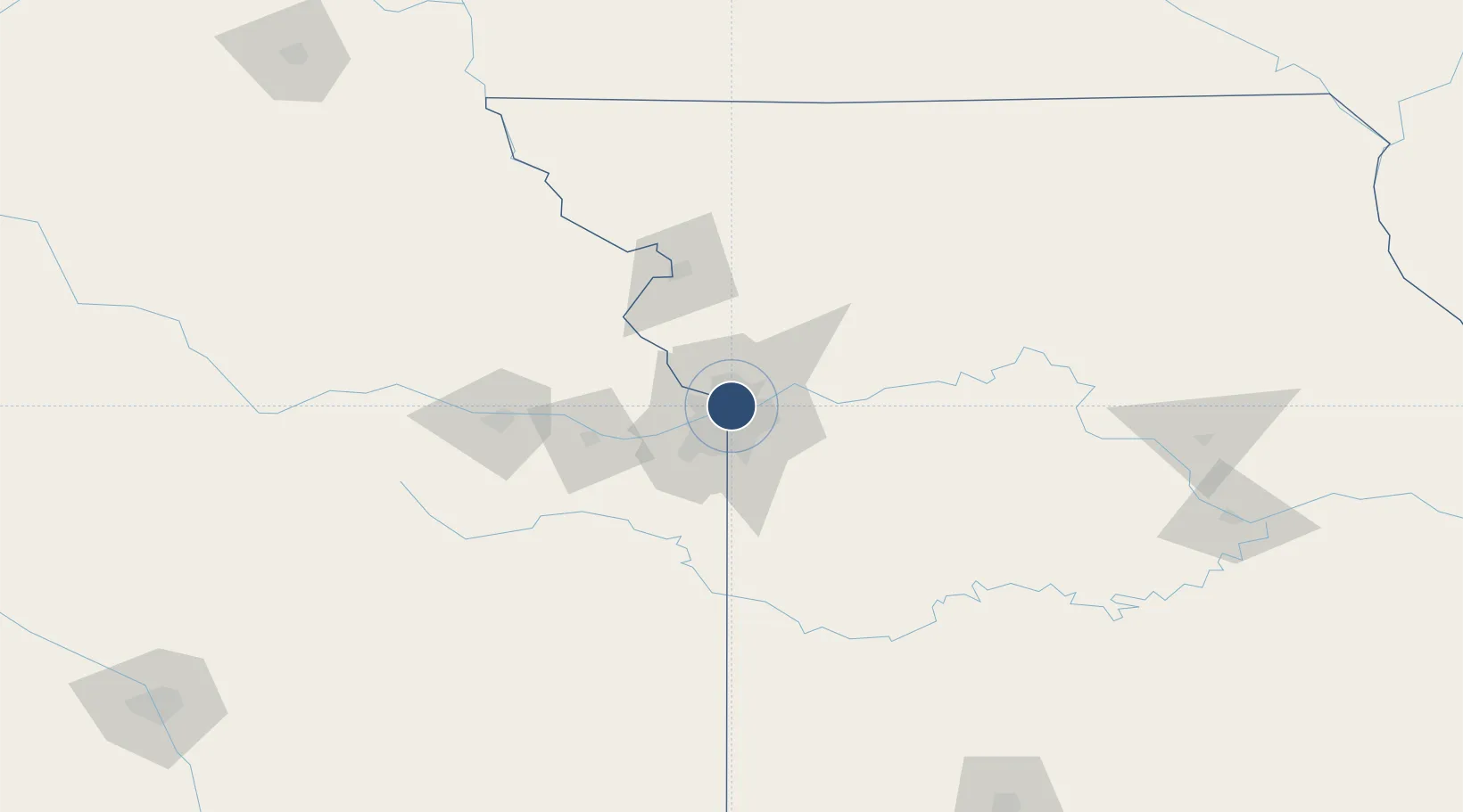 Location of KMKC