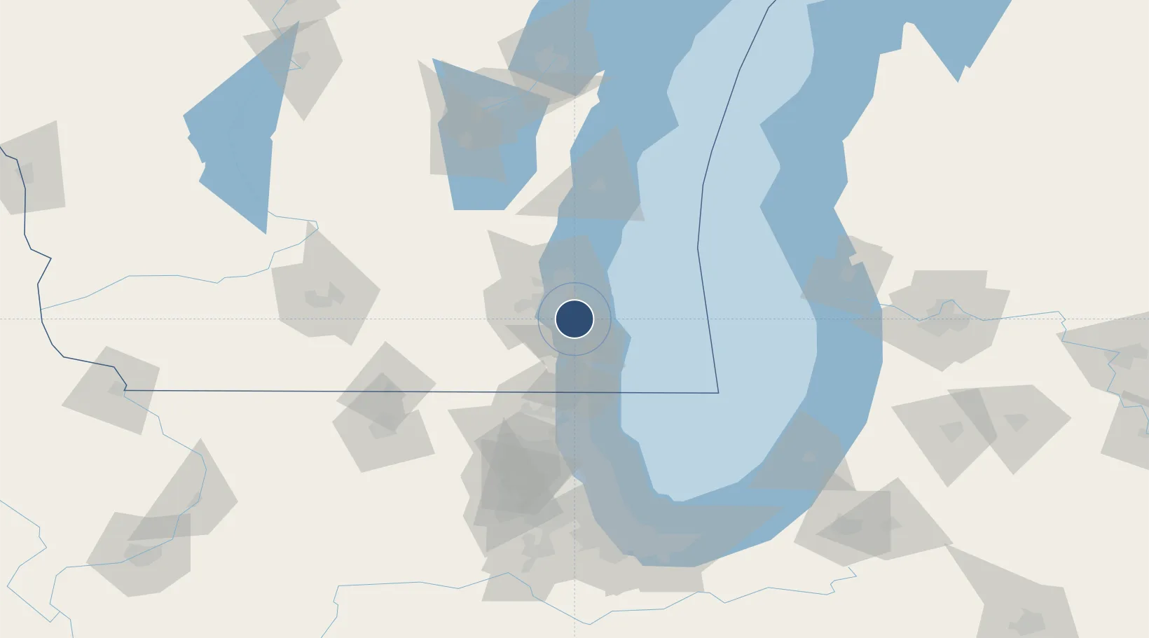 Location of KMKE