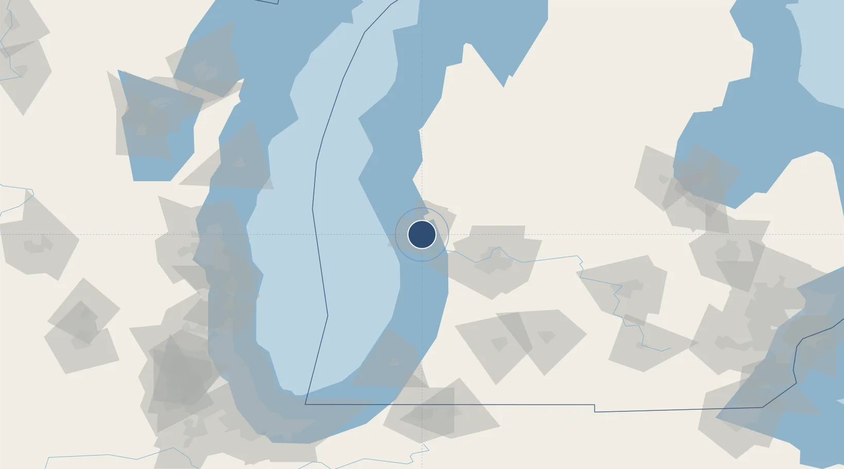 Location of KMKG
