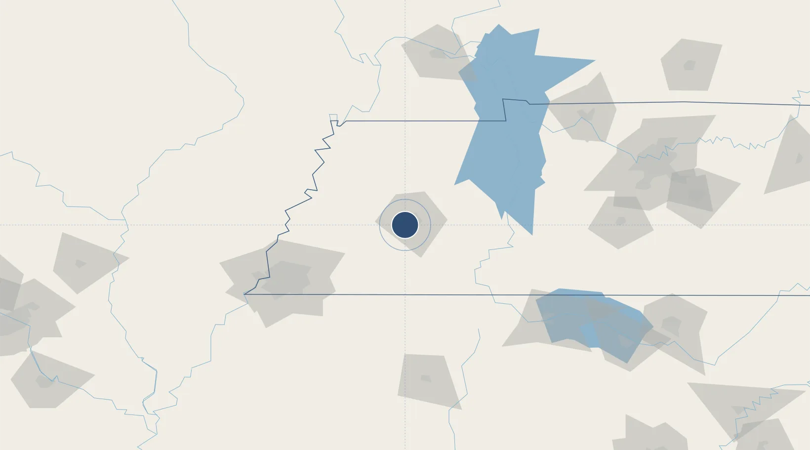 Location of KMKL